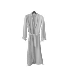 Restoration hardware terry bathrobe